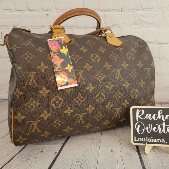 Louis Vuitton Handbags - Louis Vuitton Speedy 30 in monogram canvas